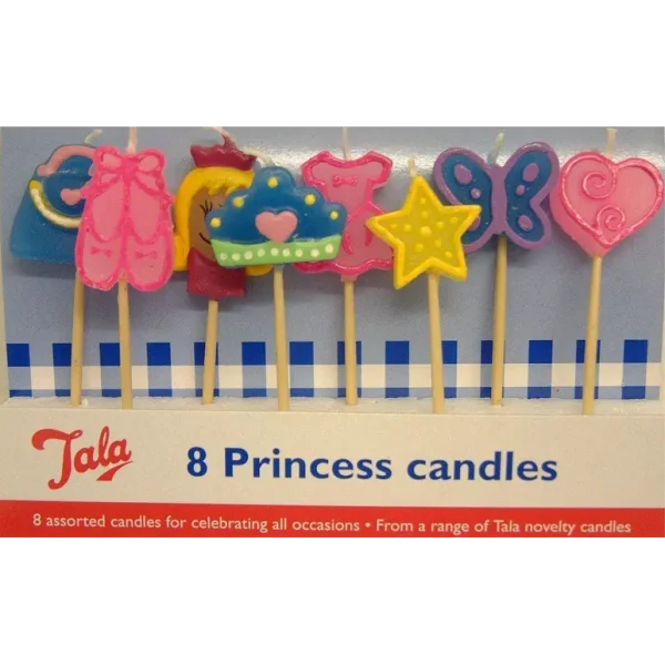 TALA PRINCESS CANDLES