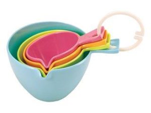 TALA MELAMINE MEASURING CUPS