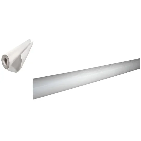 BANQUETING ROLL WHITE 25 M X 1.18M