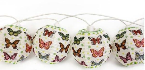 10 IN A PACK BUTTERFLY LIGHTS