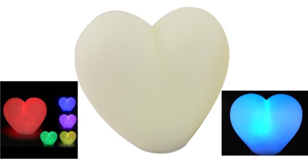 COLOUR CHAINGING LED HEART