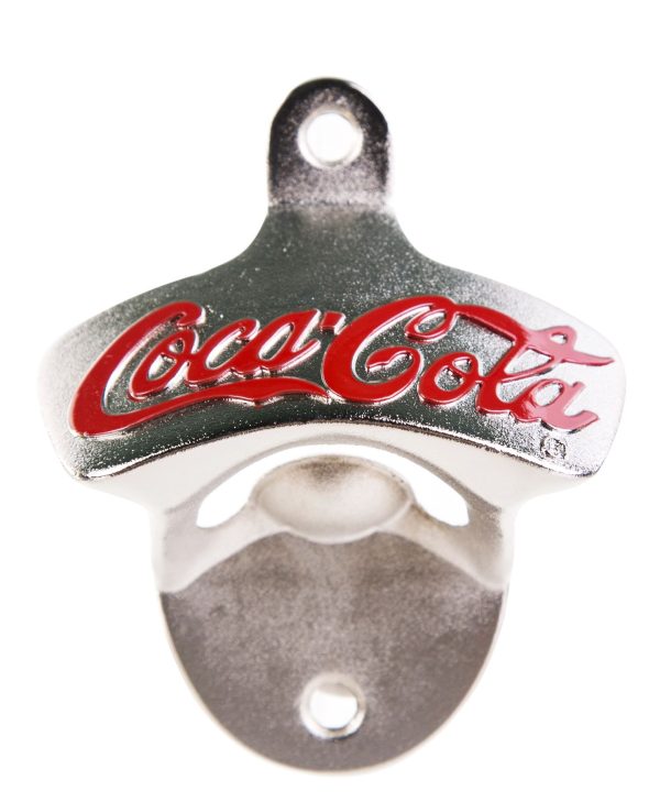 COCA COLA WALL MOUNTED BOTTLE OPENER