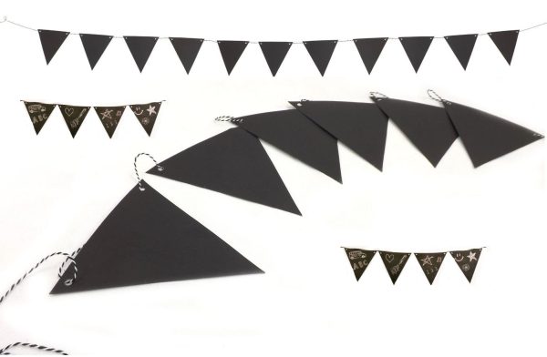 5M CHALKBOARD BUNTING