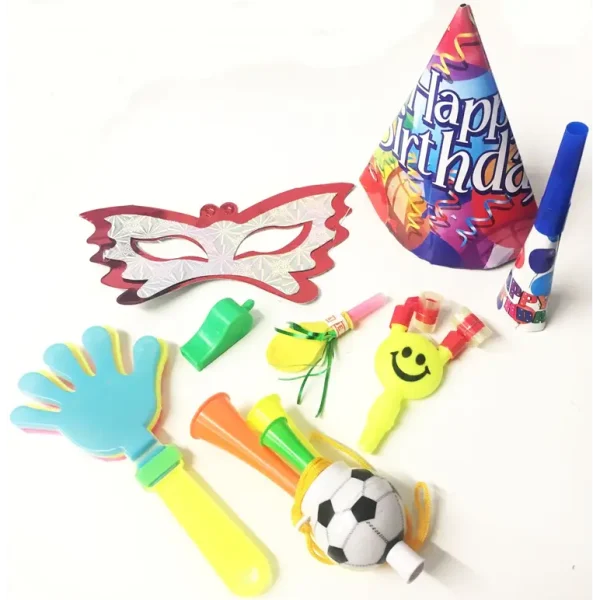 8 PCS BIRTHDAY PARTY SET