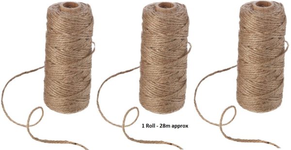 PACK OF 3 BINDING TWINE SISAL