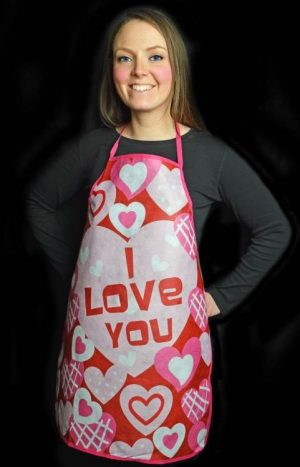 VALENTINE'S I LOVE YOU APRON