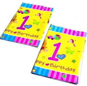 PACK OF 3 1ST BIRTHDAY BANNERS