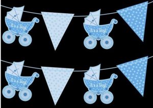 2M IT'S A BOY RIBBON BUNTING