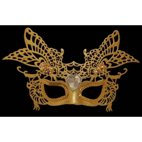 MASQUERADE MASK ROSE GOLD