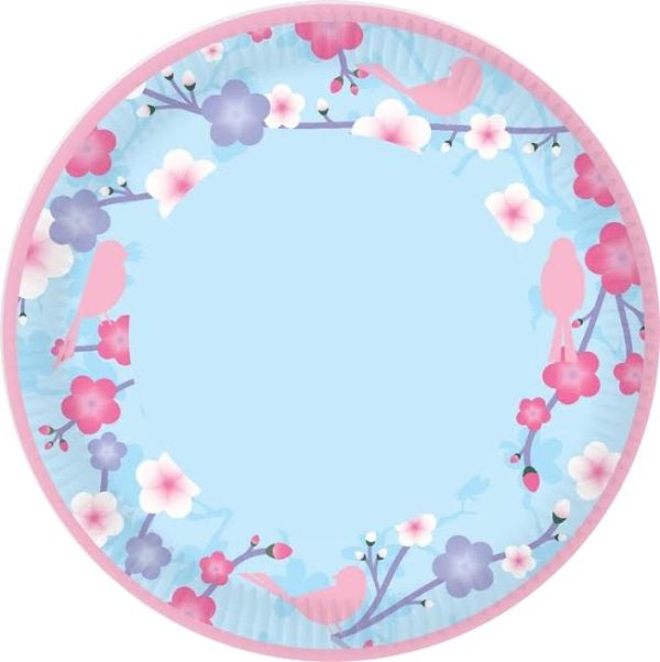 PARTY BLOSSOM - 8 X 9 PARTY PLATES