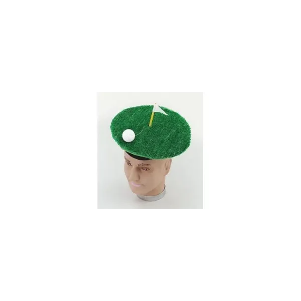 GOLF HAT. NOVELTY ITEM