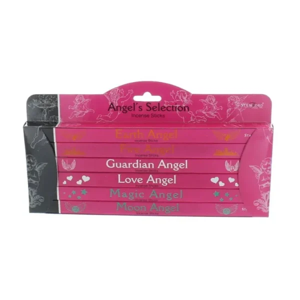 STAMFORD ANGEL INCENSE PACK OF 6 GIFT SET 37159