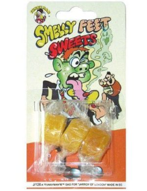 SMELLY FEET SWEETS