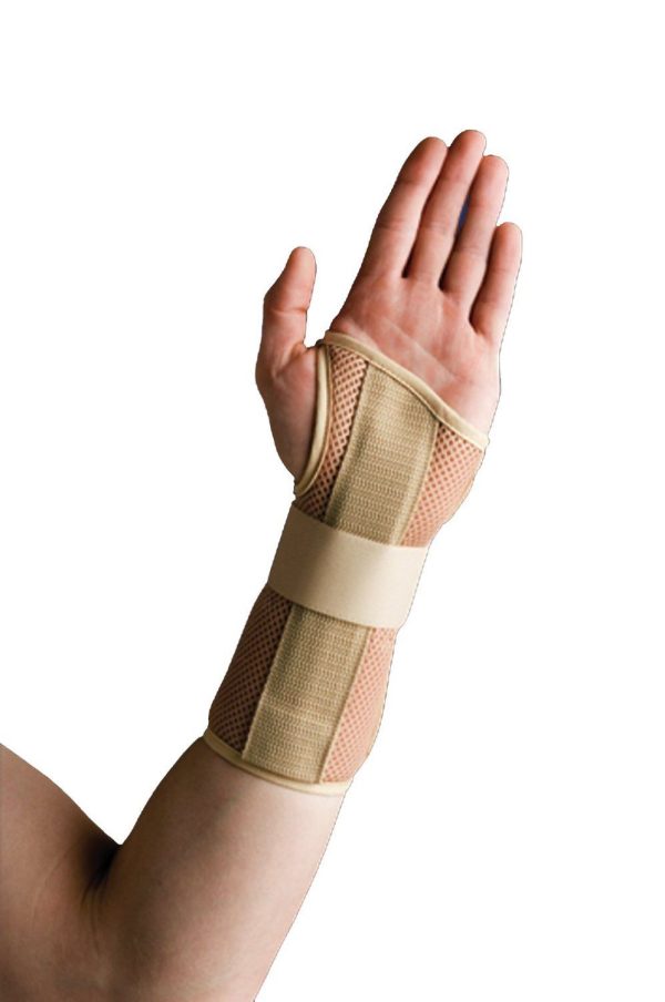 THERMOSKIN ELASTIC WRIST/HAND BRACE LEFT MEDIUM 17T209CM