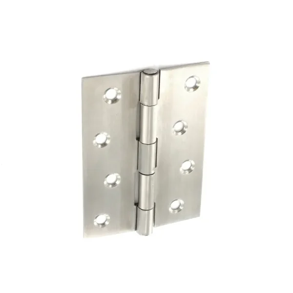 SECURIT S4289 STAINLESS STEEL SATIN BUTT HINGES 100MM PAIR