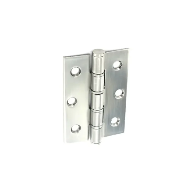 SECURIT S4293 STAINLESS STEEL POLISHED WASHERED HINGES 75MM 2.0MM 3X2 PAIR