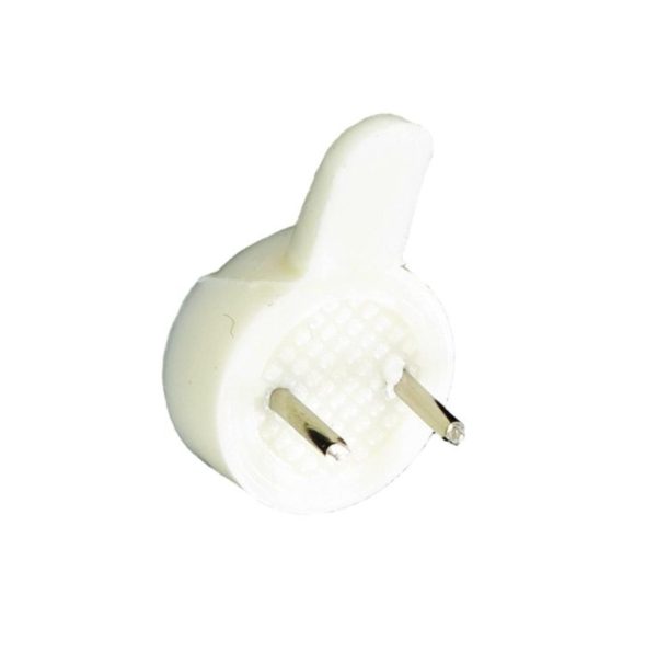 SECURIT S6207 HARD WALL PICTURE HOOKS WHITE 22MM PACK OF 4