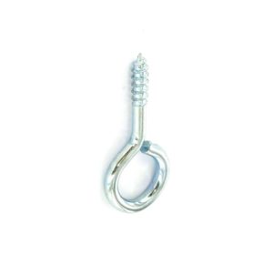 SECURIT S6252 SELF COLOUR REW EYE ZINC PLATED 30MM X 6 PACK OF 10