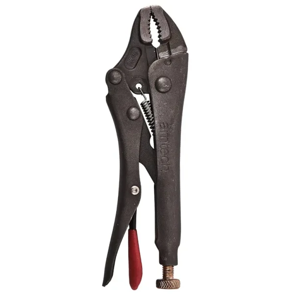 AMTECH CURVED JAW LOCKING PLIERS CR-MO 5 INCH