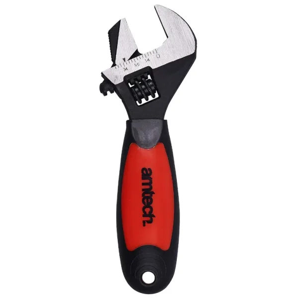 AMTECH 2-IN-1 STUBBY PIPE / ADJUSTABLE WRENCH