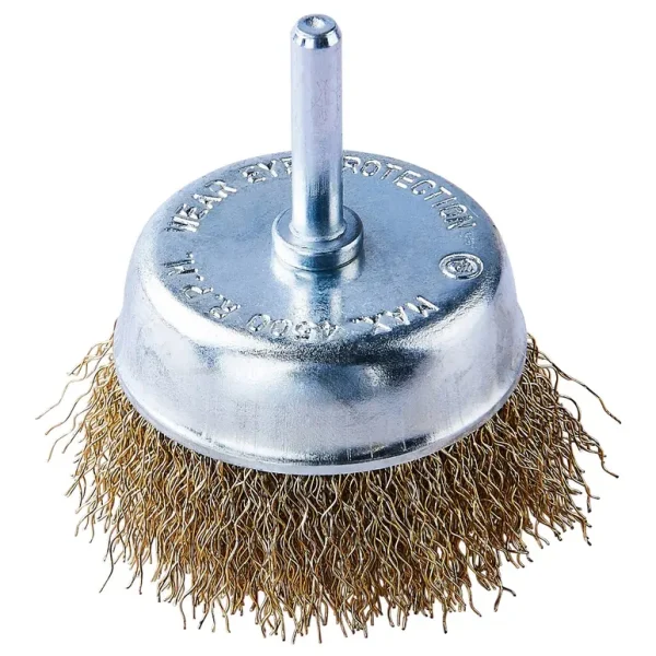 AMTECH CUP BRUSH 3 INCH