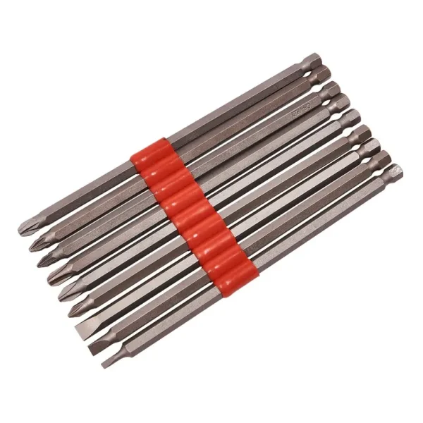 AMTECH 150MM POWER BIT SET 9/PCS