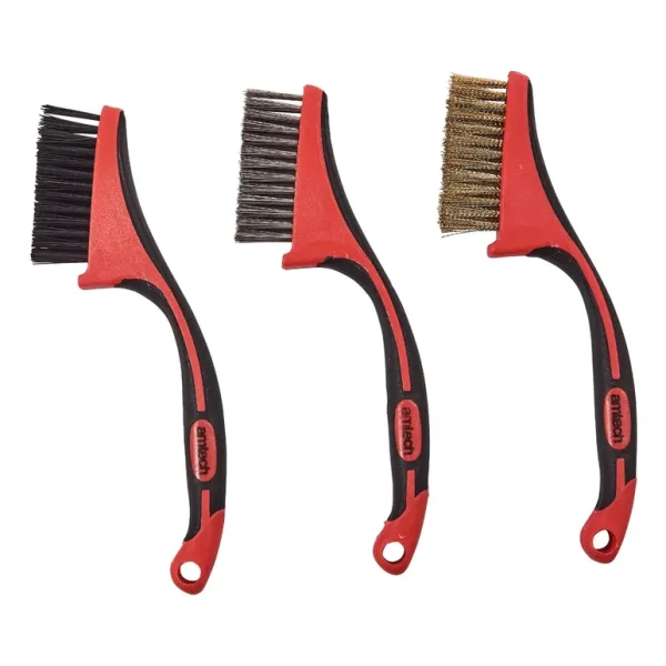 AMTECH BRUSH SET 3/PCS