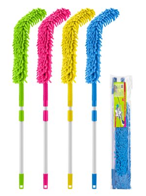 BETTINA EXTENDABLE / TELESCOPIC CHENILLE FLEXIBLE DUSTER