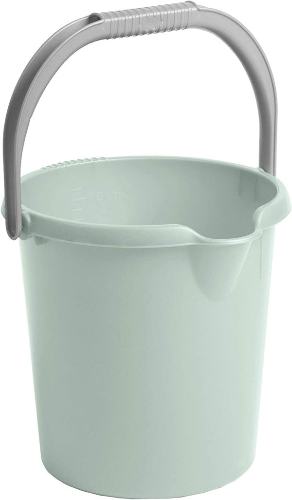 WHAM CASA BUCKET 10L SILVER SAGE