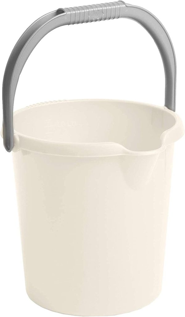 WHAM CASA BUCKET 10L SOFT CREAM