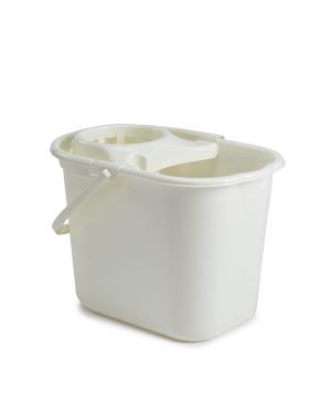 WHITEFURZE 14L VALUE MOP BUCKET CREAM