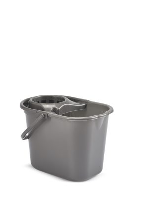 WHITEFURZE 14L VALUE MOP BUCKET SILVER