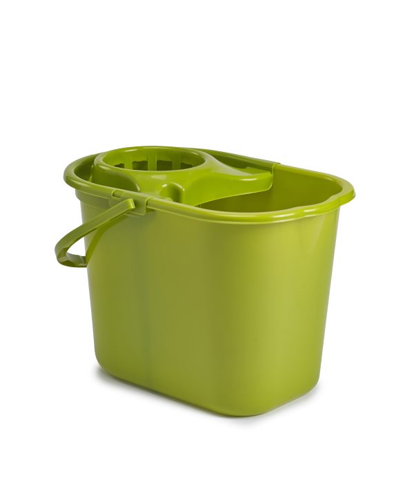 WHITEFURZE 14LVALUE MOP BUCKET GREEN