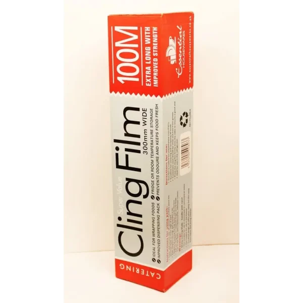 ESSENTIAL SUPER VALUE CLING FLIM 300MM X 100M