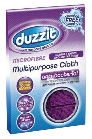 DUZZIT MICROFIBRE EVERYDAY CLOTH PURPLE