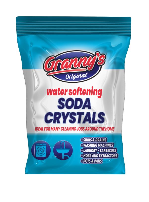 GRANNYS ORIGINAL WATER SOFTENING SODA CRYSTALS 1KG