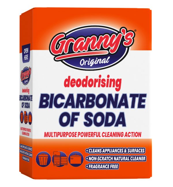 GRANNYS ORIGINAL DEODORISING BICARBONATE OF SODA 500G