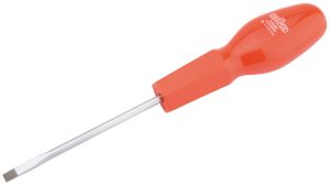 DRAPER 14079 3.2MM X 63MM PLAIN SLOT CABINET PATTERN SCREWDRIVER