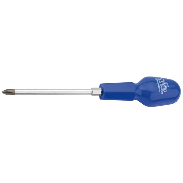 DRAPER 14084 NO 2 X 100MM CROSS SLOT CABINET PATTERN SCREWDRIVER 186CS