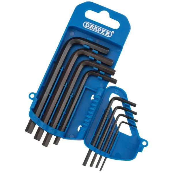 DRAPER 33679 METRIC HEXAGON KEY SET (8 PIECE)