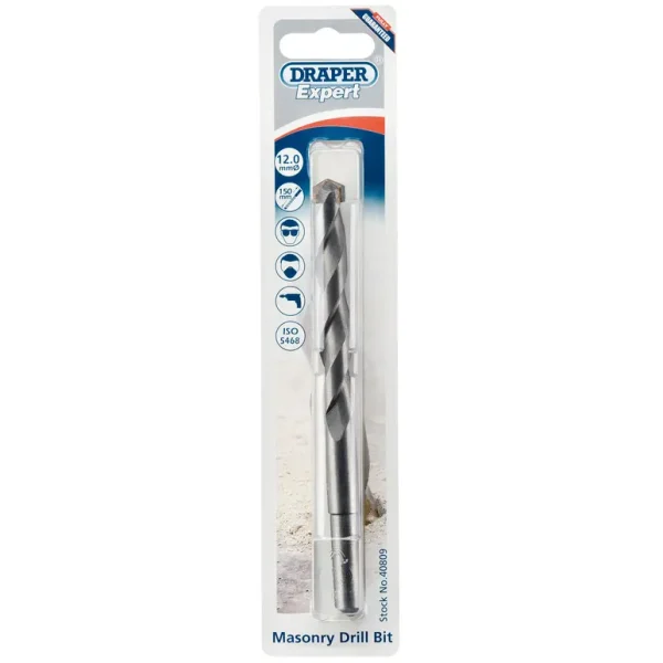 DRAPER EXPERT 40809 12 X 150MM MASONRY DRILL BIT