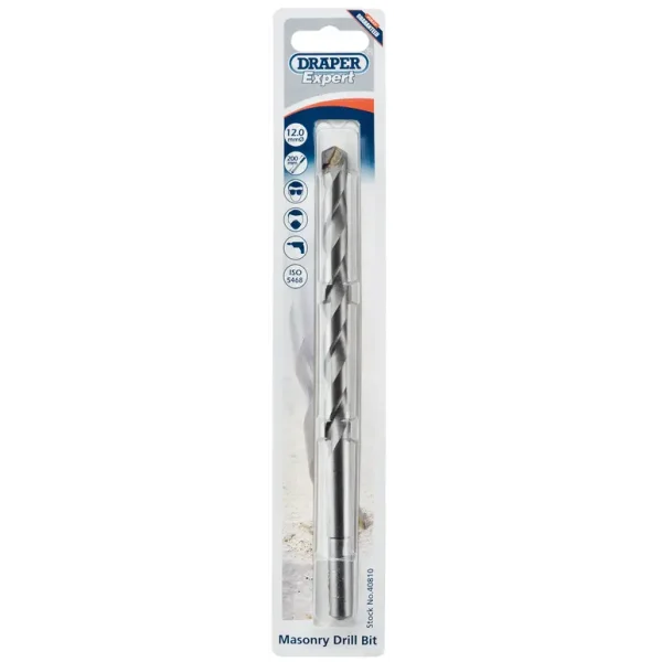 DRAPER EXPERT 40810 12 X 200MM MASONRY DRILL BIT