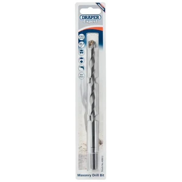 DRAPER EXPERT 40812 13 X 200MM MASONRY DRILL BIT