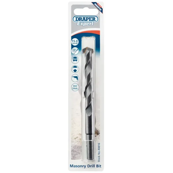 DRAPER EXPERT 40816 15 X 150MM MASONRY DRILL BIT