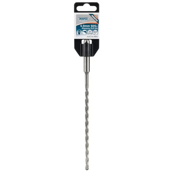 DRAPER EXPERT 40832 6.0 X 210MM SDS+ MASONRY DRILL BIT