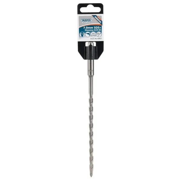 DRAPER EXPERT 40837 7.0 X 210MM SDS+ MASONRY DRILL BIT