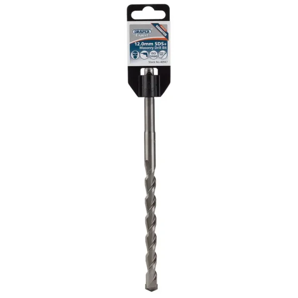 DRAPER EXPERT 40947 12.0 X 210MM SDS+ MASONRY DRILL BIT