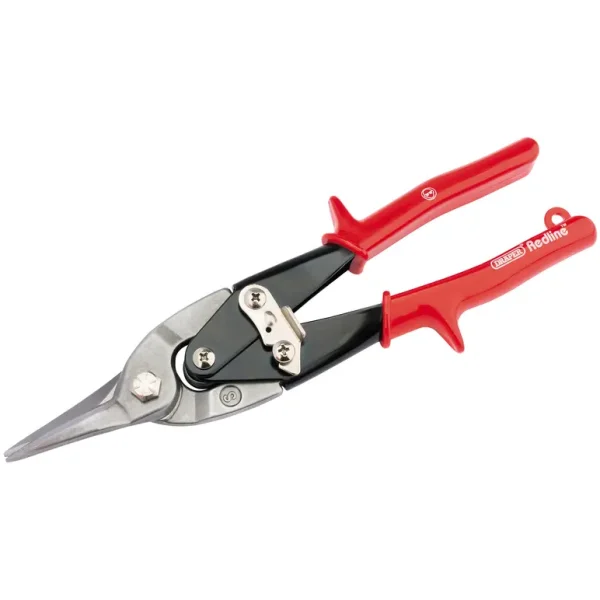 DRAPER REDLINE 67587 240MM COMPOUND ACTION TINMAN'S (AVIATION) SHEARS