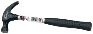 DRAPER REDLINE 67656 225G (8OZ) CLAW HAMMER WITH STEEL SHAFT