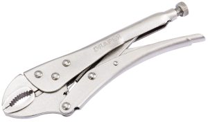 DRAPER REDLINE 67823 225MM CURVED JAW SELF GRIP PLIERS
